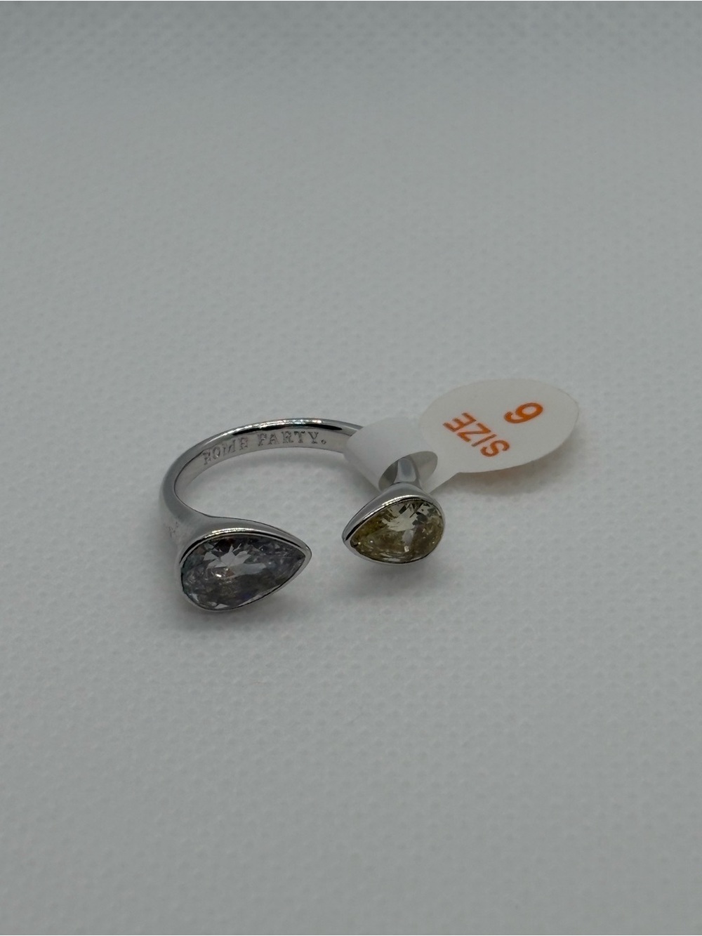 Diamond & Lemon Cubic Zirconia